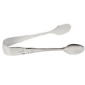 4 1/4" Silver Plated Sugar Tongs